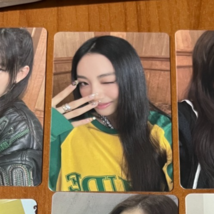 NARIN MEOVV Official Photocard &#39;MY EYES OPEN VVIDE&#39; Kpop Authentic Rare - $5.00