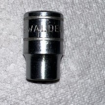VINTAGE WALDEN 1/2&quot; SOCKET 1/2&quot; DRIVE 12 POINT #416 *MADE IN THE USA* - $12.38