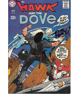 The Hawk and The Dove Comic Book #3, DC Comics 1969 FINE+ - £17.72 GBP