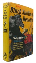 Walter Farley The Black Stallion Revolts 1st Edition 11th Printing - £66.83 GBP