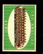 1961 Topps #56 Rams Team Nm La Rams *X98555 - £4.42 GBP