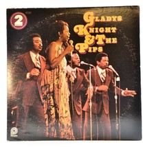 Gladys Knight &amp; The Pips 2 LP Vinyl Album Pickwick PTP-2078-2 - £5.87 GBP