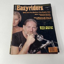 1979 1980 EasyRiders 9 Magazines - Willie Nelson Harley-Davidson - £43.05 GBP