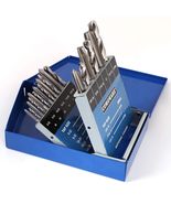 COMOWARE Drill and Tap Sets, HSS Jobber Length Drill Bits with, 13 Tap S... - $48.99