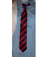 Half Life Black Mesa costume TIE ONLY  for Research Scientist blue red s... - $23.29 CAD+