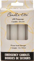 Candle-Lite 767988 5 in. Emergency Candle - $25.20