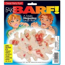 LARGE PILE OF FAKE BARF joke rubber vomit  throwup trick gag novelty NEW... - £5.10 GBP