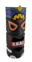 Scratch &amp; Dent Colorful Tiki God Totem Statue 14 inch - £27.25 GBP