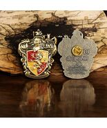 Harry Potter Gryffindor Crest Enamel Pin – Official Wizarding World Badge - $18.80
