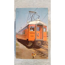 Southshore Electric Trainline Southbend Chicago Train Postcard - £3.11 GBP