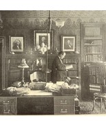 Hon William Bryan 1900 Print New Declaration History Struggle Antique DWD20 - $29.99