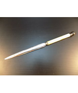 Vintage KIWANIS CLUB INTERNATIONAL Letter Opener and Hidden ERASER 8&quot; Long - $13.57 CAD