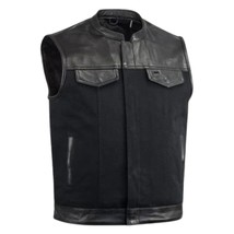 Collar Men’s Heavy Canvas Vest - €66,77 EUR