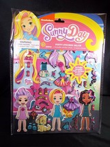 Nickelodeon Sunny Day Puffy Sticker Salon 2 Scenes Reusable stickers NEW - £3.15 GBP