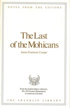 Franklin Library Notes from the Editors Last of the Mohicans - £6.05 GBP