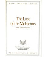 Franklin Library Notes from the Editors Last of the Mohicans - $7.69