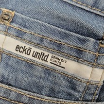 Ecko Unlimited Jeans 38x31 Blue Baggy Wide Leg Athletic Fit Medium Wash ... - $28.96