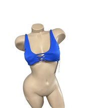 Tinibikini Tini bikini Blue Swim Top Large NWT New - $12.86