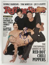 Flea &amp; Chad Smith Signed Autographed Complete &quot;Rolling Stone&quot; Magazine - £196.99 GBP
