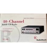 Mobile CB Radio 40 Channel Radio Shack TRC 446 w/ clarity enhancer New U... - €77,31 EUR