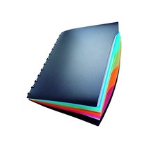 Durable Duralook Style 2435-01 Display Book DIN A4 with 20 Sleeves Black  - $12.00