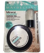 1- MAYBELLINE  Mineral Power Finishing Veil #950 Translucent Loose Powde... - $65.08 CAD