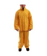 TINGLEY Comfort-Tuff Suit - Yellow - 2 Pc - Jacket - Storm Fly Front - A... - $709.44 MXN