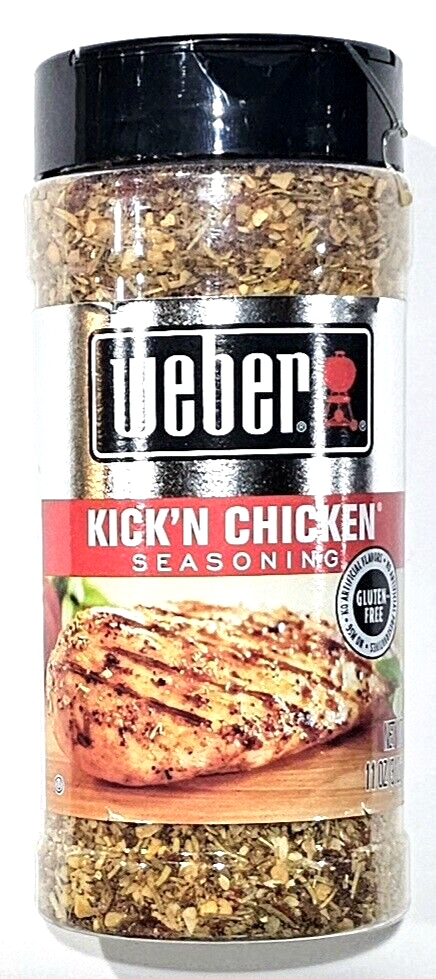 Primary image for Weber Kick'n Chicken Seasoning Gluten Free 11oz.