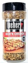 Weber Kick&#39;n Chicken Seasoning Gluten Free 11oz. - £19.17 GBP