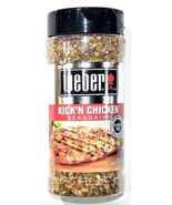 Weber Kick&#39;n Chicken Seasoning Gluten Free 11oz. - $23.99