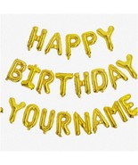 Golden Celebration Party Kit - 55-Piece Black &amp; Gold Birthday Decor Set ... - $64.54 CAD