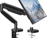 Single Monitor Mount Stand Fits 22-35 Inch/26.4Lbs Ultrawide Computer Sc... - £108.70 GBP