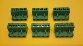 4 pin - 7.5 mm Parasound Quick Speaker Connector - Terminal Block - Phoe... - $25.25