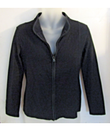 Prada Black Nylon Knit Bath Jacket Size Medium - $3,750.97 MXN