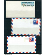 USA 1967/71 3 Unused Postal Stationary cards Virgin Island Eagle  11517 - £3.87 GBP