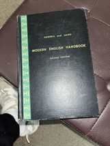 Modern English Handbook - Gorrell &amp; Laird (Hardcover, 1959, 2nd Edition) - £4.67 GBP