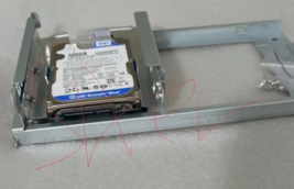 DELL ETC ECS ECT 1250 1255 1260 3.5"  2.5"Drive Bay Caddy W/POWER SATA C... - $63.35