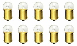 10 Light Bulbs, Signal Parking License 12v 10w 67 Auto Scooter Motorcycle - £2.32 GBP