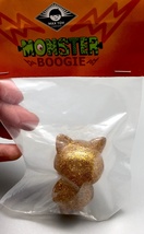 Max Toy Gold Glitter Mini Cat Girl - Mint in Bag image 1