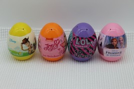 JoJo Siwa/L.O.L/Frozen II/Toy Story Jumbo Plastic Eggs Tattoos &amp; Stickers - £10.67 GBP