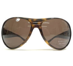 Ralph Lauren Sunglasses RL8002-B 5057/73 Tortoise Round Frames w/ Brown Lenses - £37.18 GBP