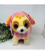 TY 16&quot; Beanie Boos PAW PATROL SKYE Pup Big Eyes Plush Pink &amp; Tan Stuffed... - $862.11 MXN