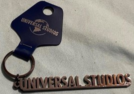 Universal Studios Name Keychain New Zipper Pull Metal 3 3/4&quot; Long Orland... - £7.86 GBP