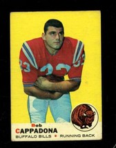 1969 Topps #40 Bob Cappadona Good+ Bills *X63243 - £0.98 GBP