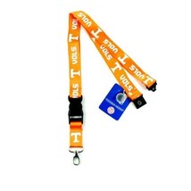 NCAA Tennessee Volunteers 2Side Lobster Claw TC Lanyard w/ Keychain ID Holder - £8.70 GBP