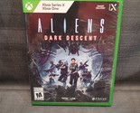 Aliens: Dark Descent for Xbox One &amp; Xbox Series X S Xbox One Video Game - $31.68