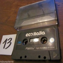 Mc Musicassetta Cassetta C Audio C90 90 Vintage Ecoitalia Eco Italia N 13 Rare - £15.49 GBP