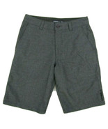 O&#39;Neill Flat Front Gray Shorts Men&#39;s Waist 28&quot; Inseam 10&quot; Polyester Blend - £15.80 GBP