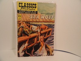 Classics Illustrated # 85 Sea Wolf 1st Edition Good Condition - $11.99