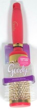 Goody Ionic Bristle Gel Grip Round Brush Red #09503  - £12.73 GBP